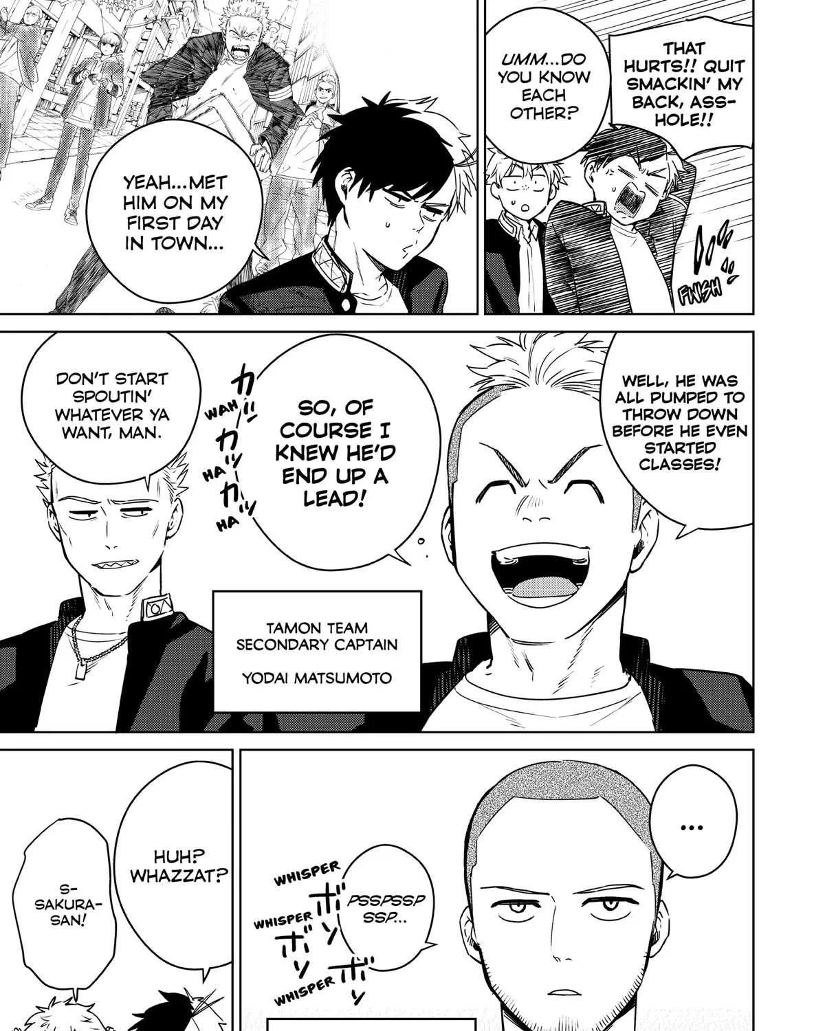 Wind Breaker (NII Satoru) Chapter 38 page 18 - 