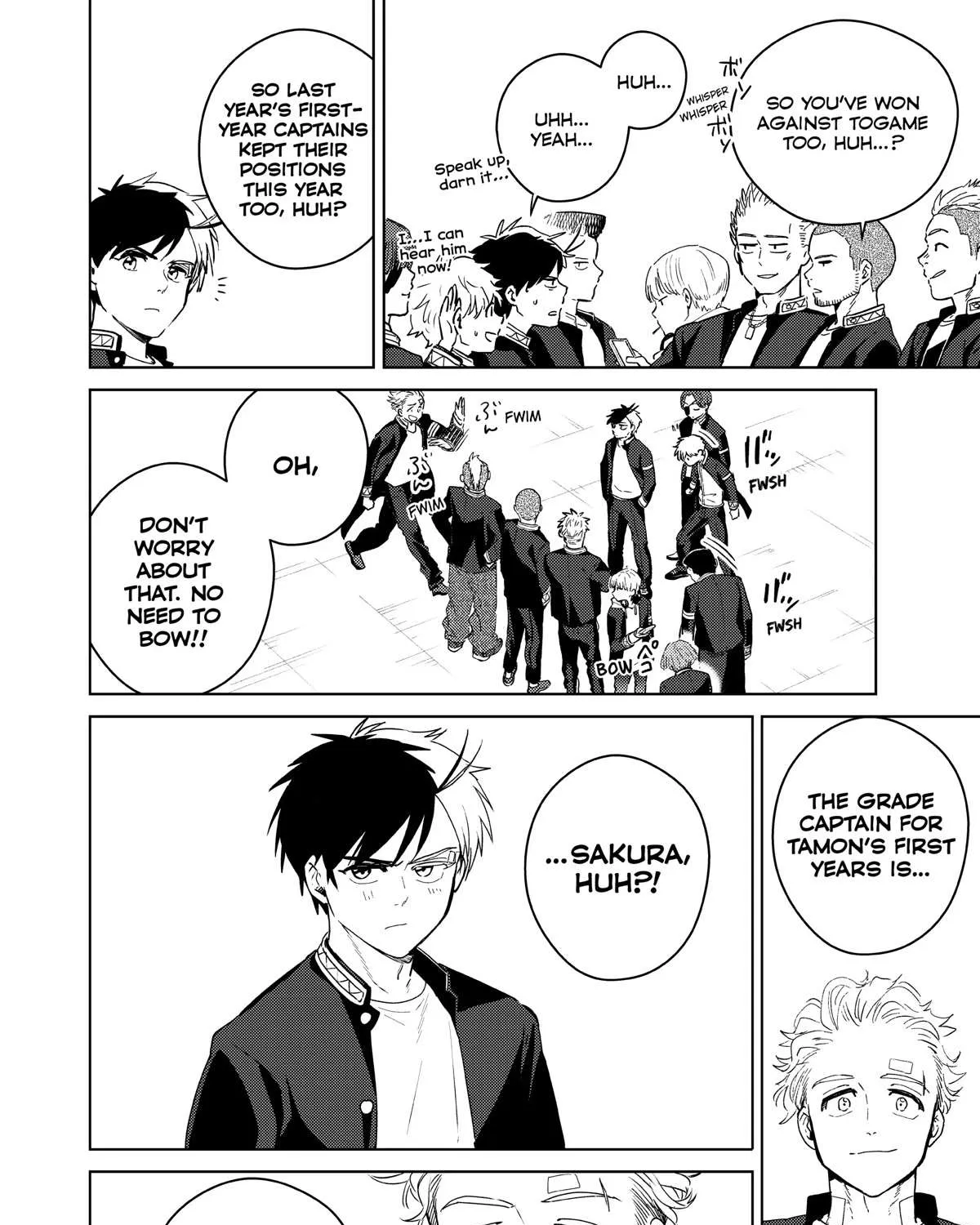 Wind Breaker (NII Satoru) Chapter 38 page 20 - 