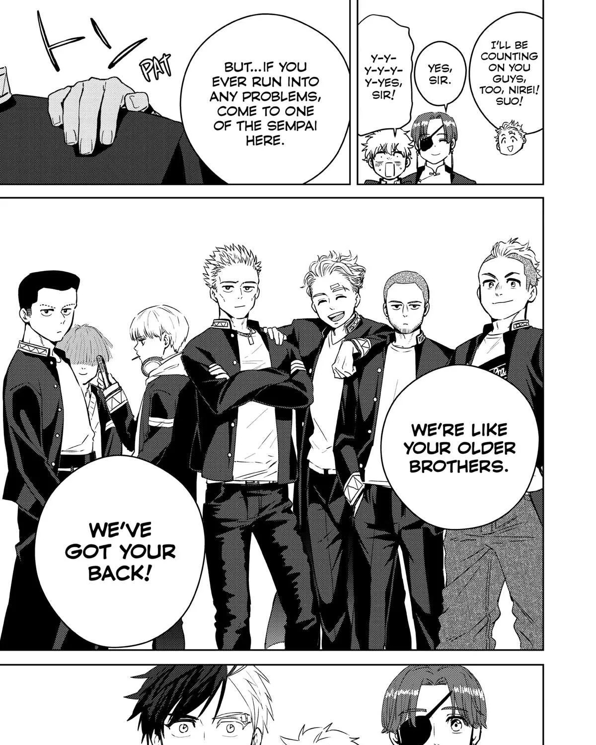 Wind Breaker (NII Satoru) Chapter 38 page 22 - 