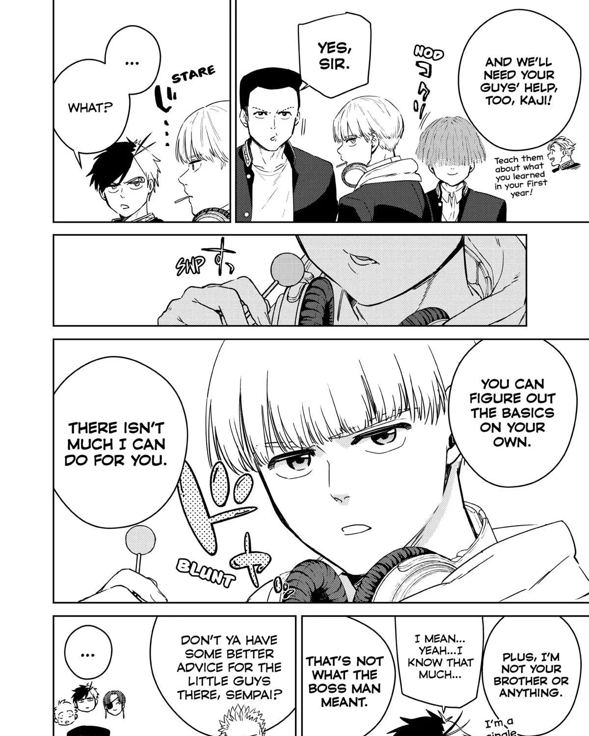 Wind Breaker (NII Satoru) Chapter 38 page 24 - 