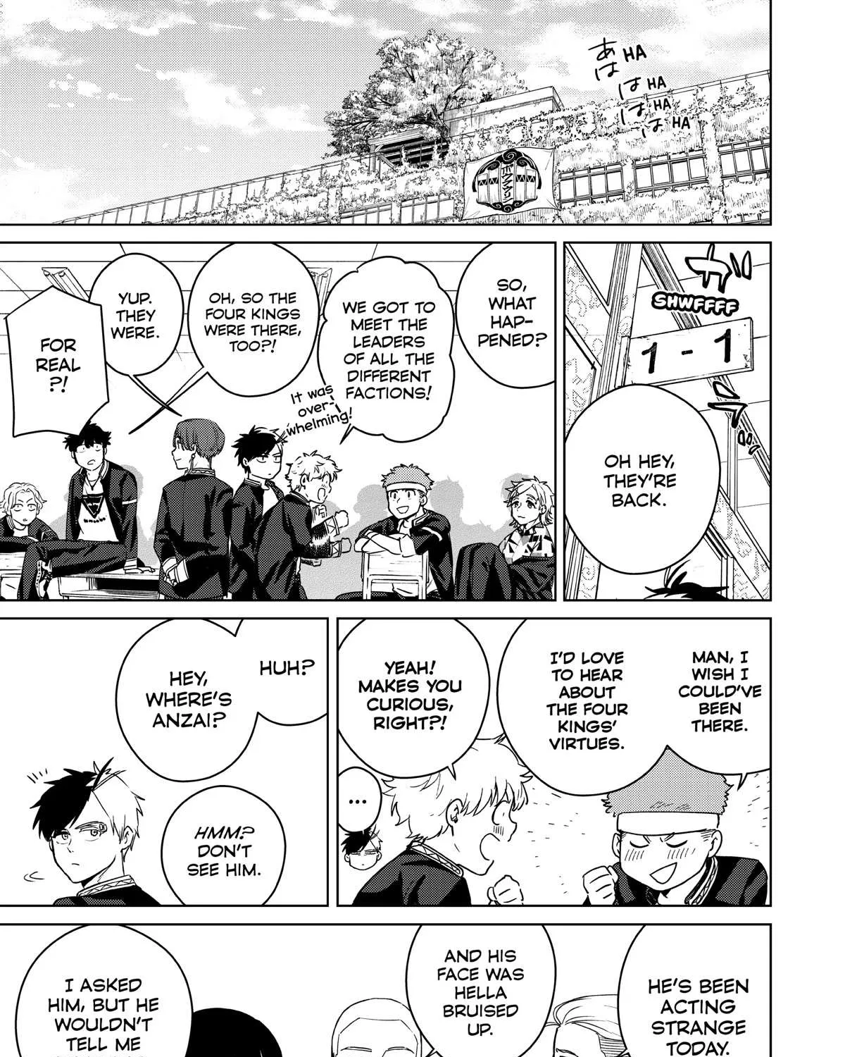 Wind Breaker (NII Satoru) Chapter 38 page 26 - 