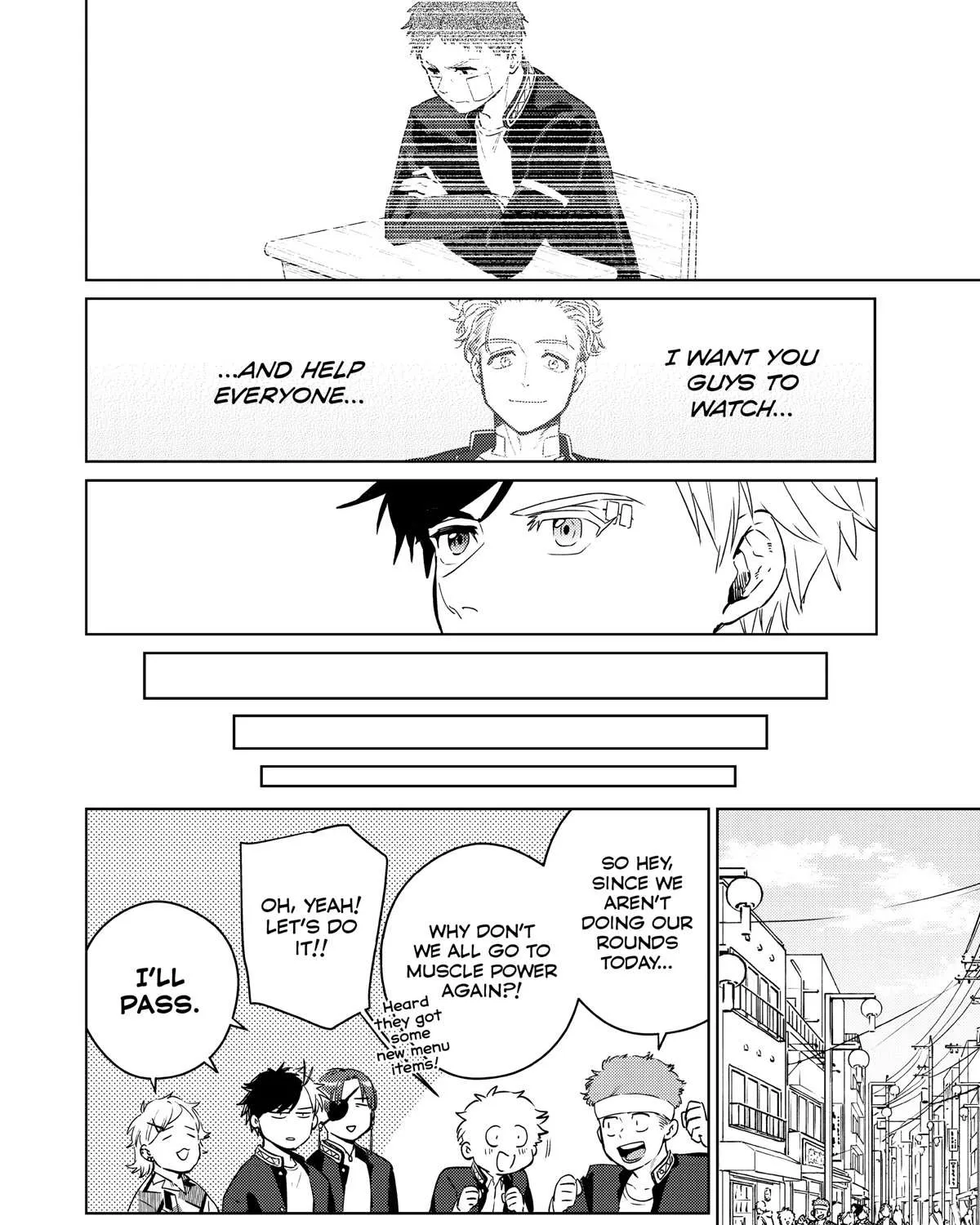 Wind Breaker (NII Satoru) Chapter 38 page 28 - 