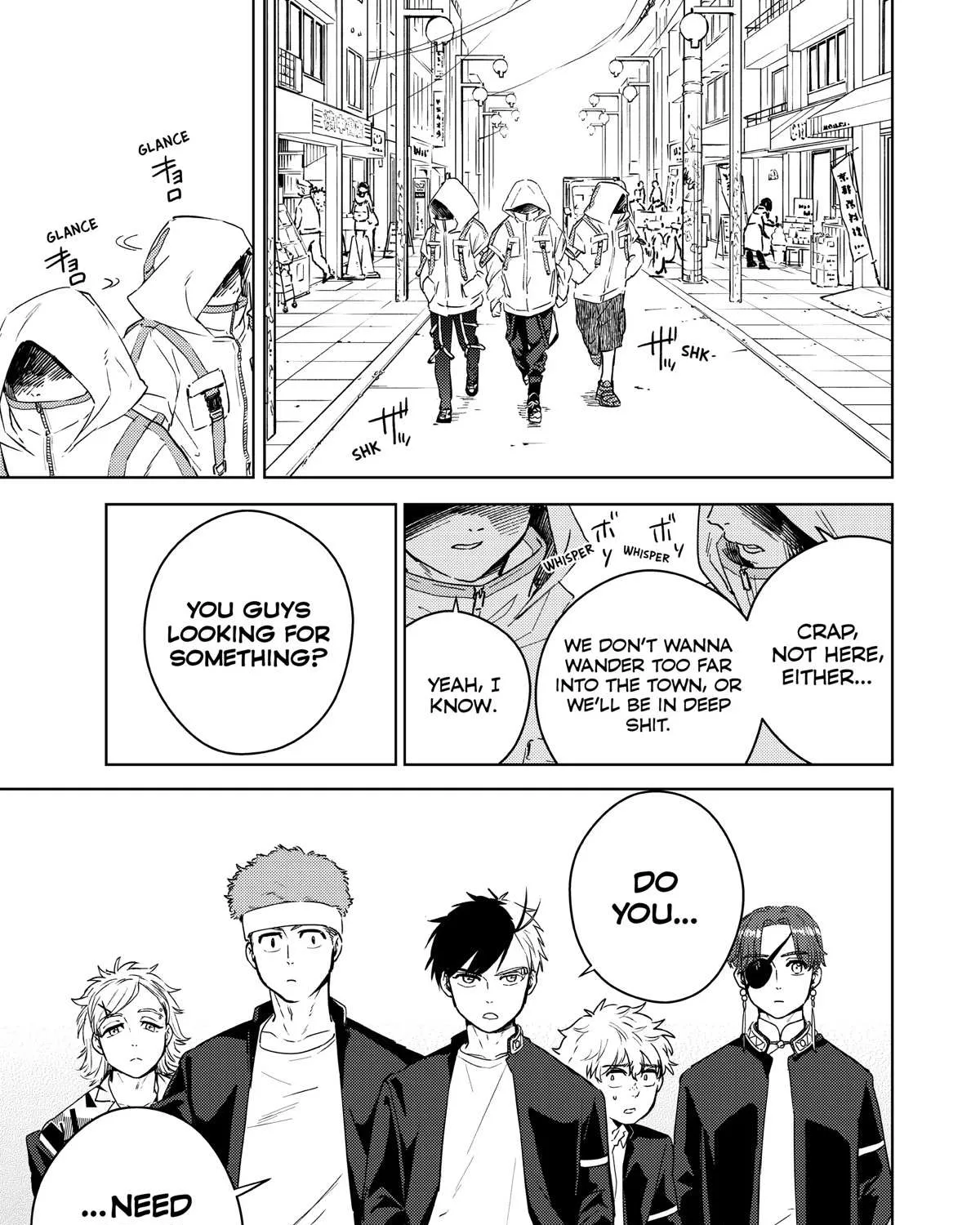 Wind Breaker (NII Satoru) Chapter 38 page 30 - 