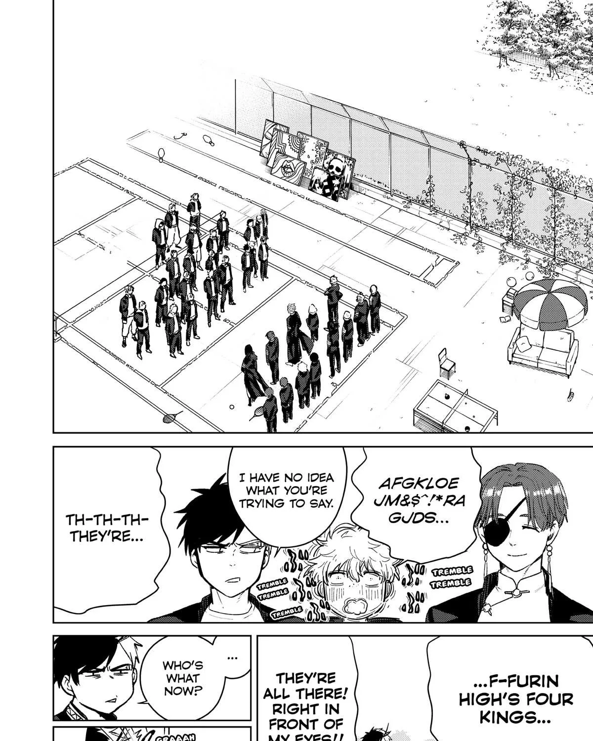 Wind Breaker (NII Satoru) Chapter 38 page 4 - 