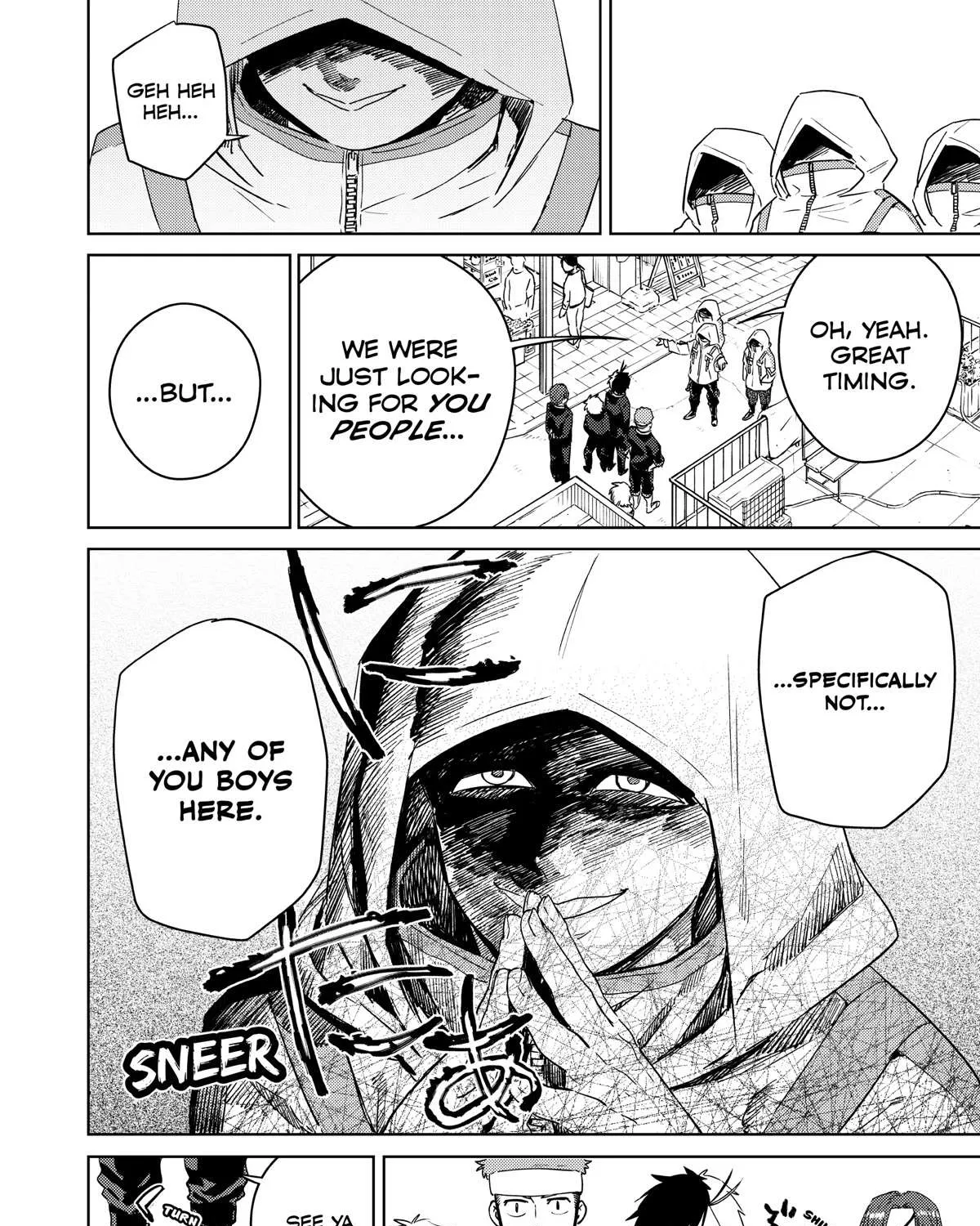 Wind Breaker (NII Satoru) Chapter 38 page 32 - 