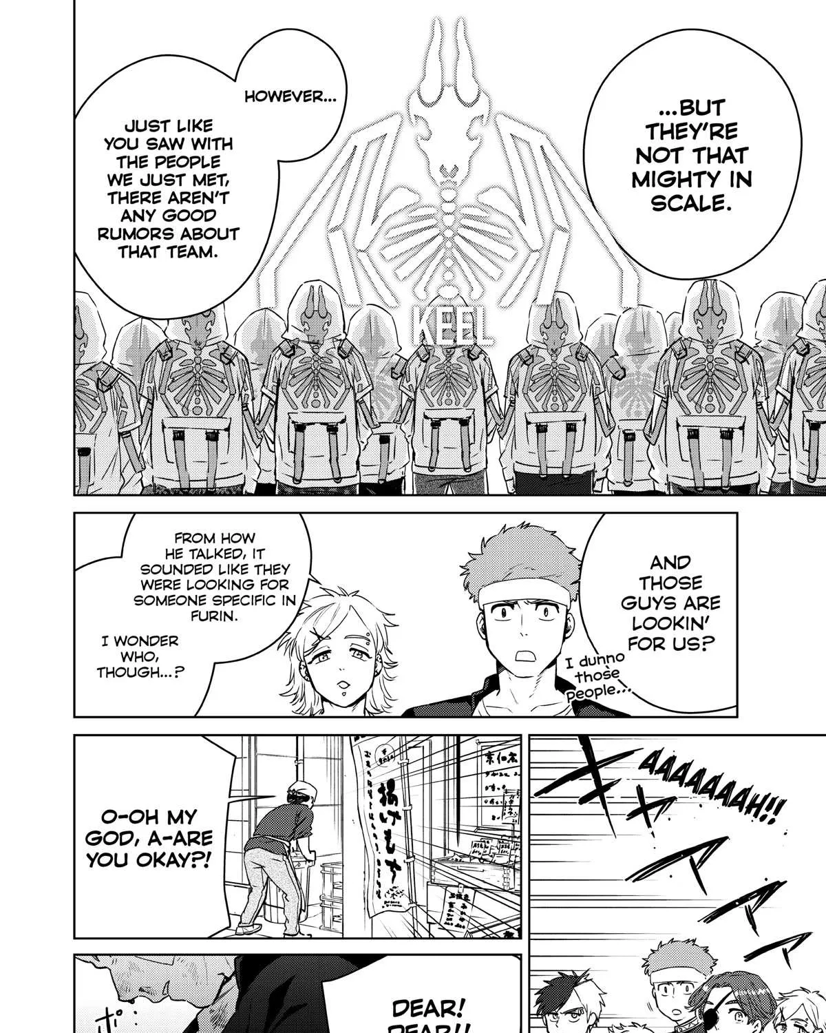 Wind Breaker (NII Satoru) Chapter 38 page 36 - 