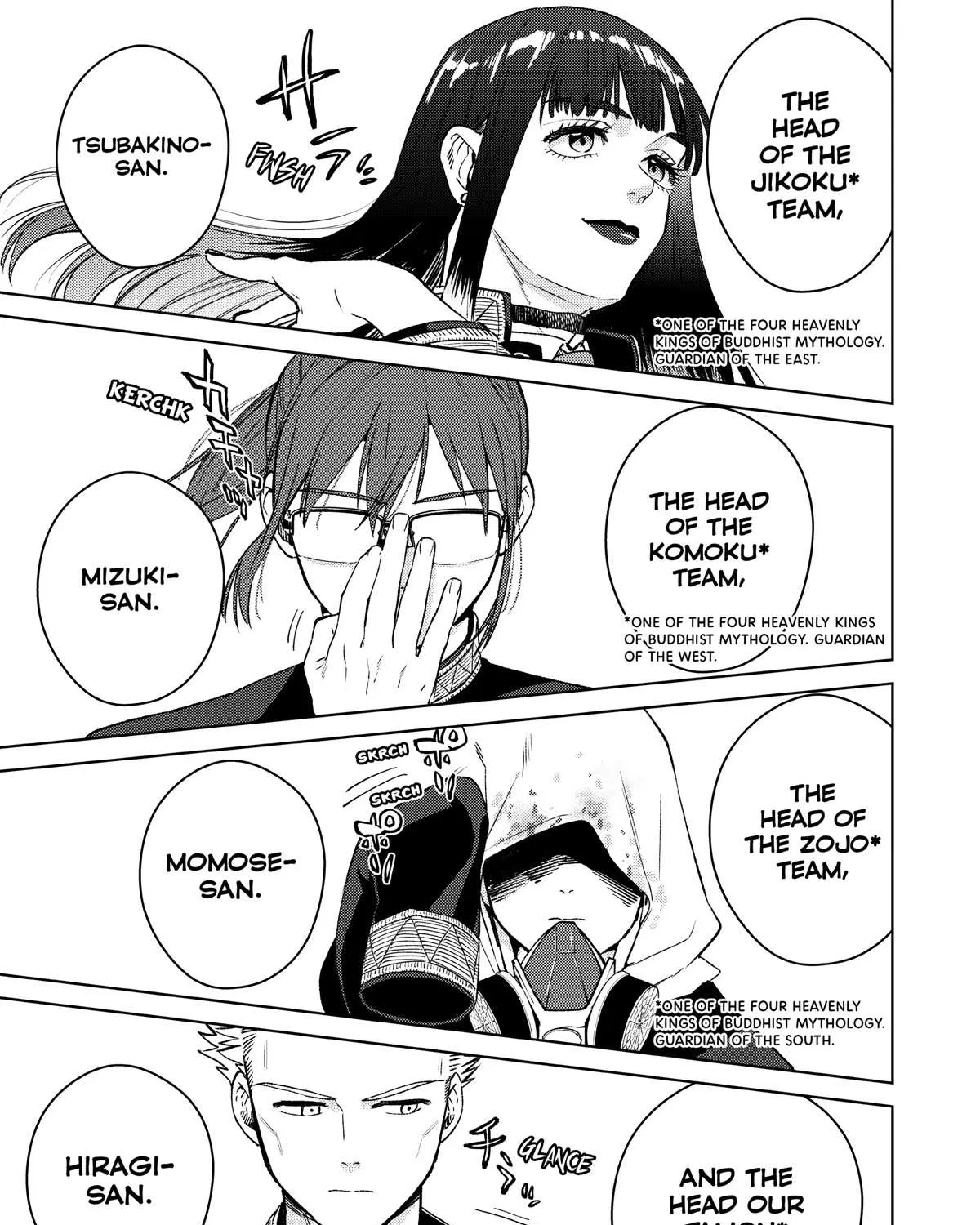 Wind Breaker (NII Satoru) Chapter 38 page 6 - 