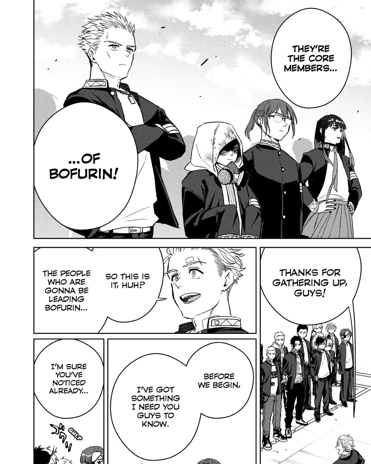 Wind Breaker (NII Satoru) Chapter 38 page 8 - 