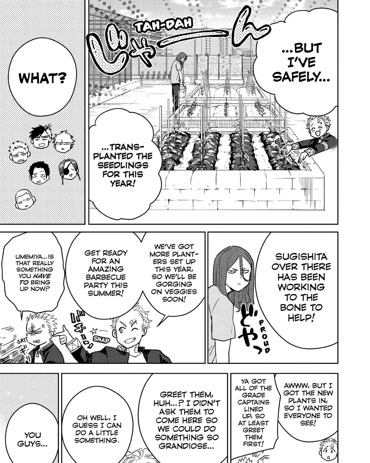 Wind Breaker (NII Satoru) Chapter 38 page 10 - 
