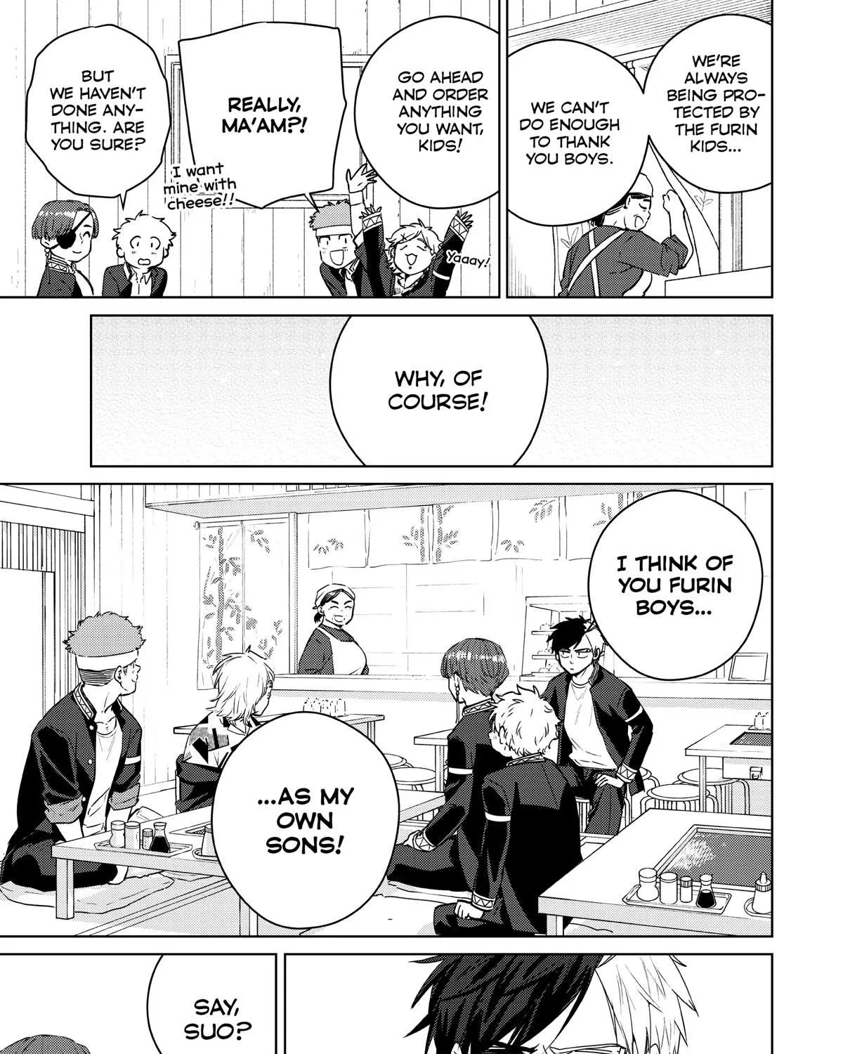 Wind Breaker (NII Satoru) Chapter 39 page 13 - 