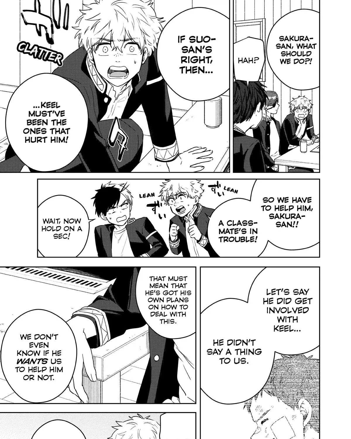 Wind Breaker (NII Satoru) Chapter 39 page 17 - 