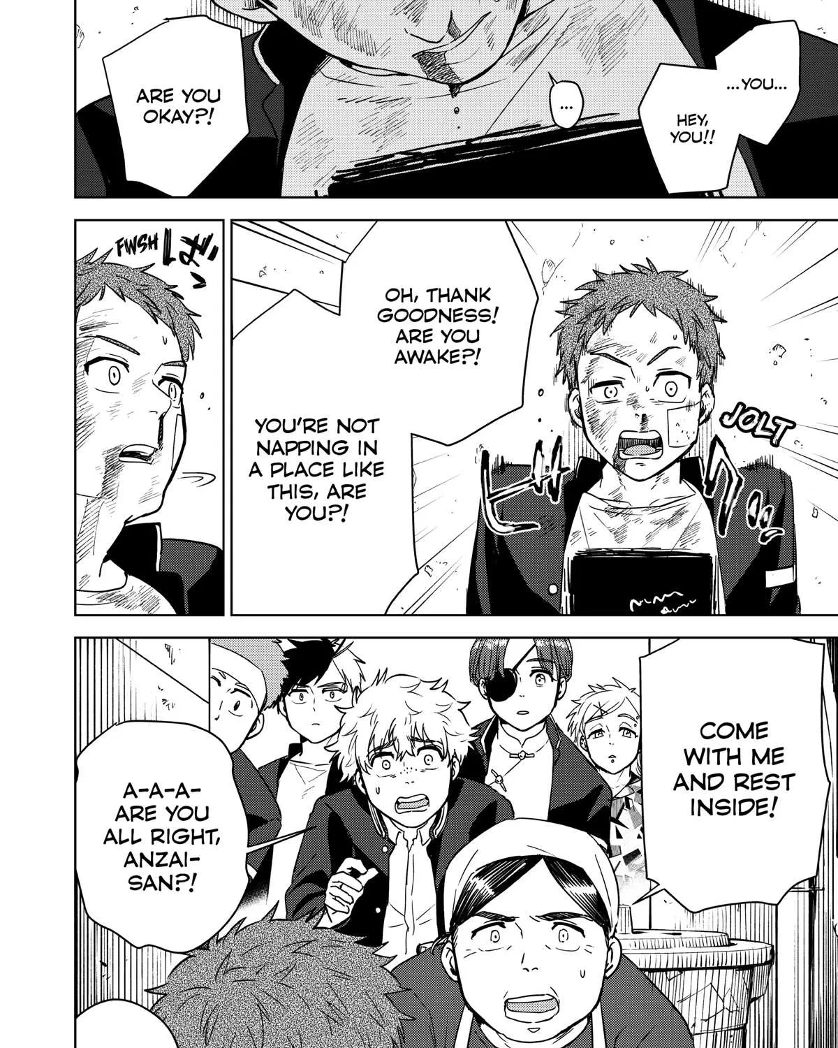 Wind Breaker (NII Satoru) Chapter 39 page 3 - 