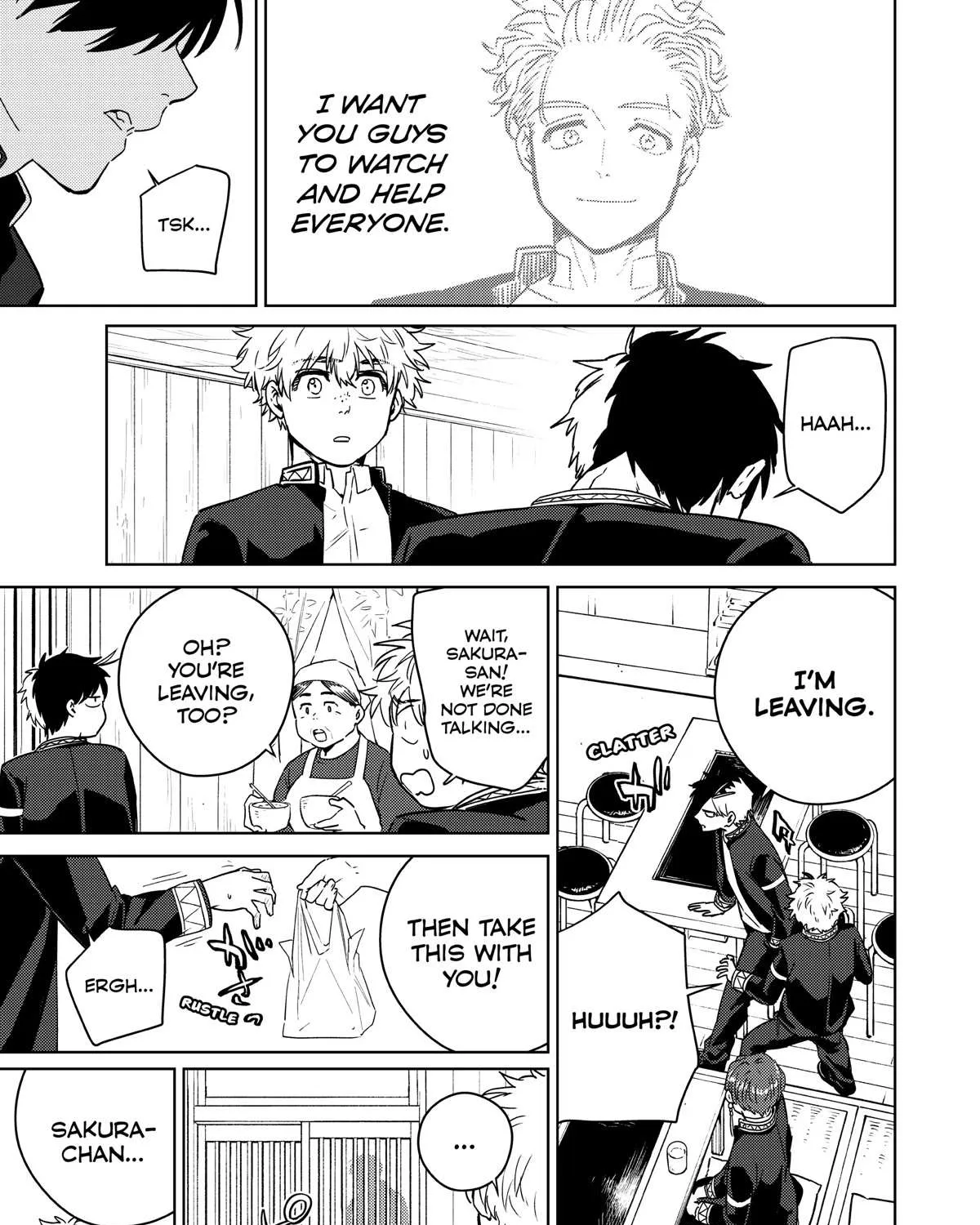 Wind Breaker (NII Satoru) Chapter 39 page 21 - 