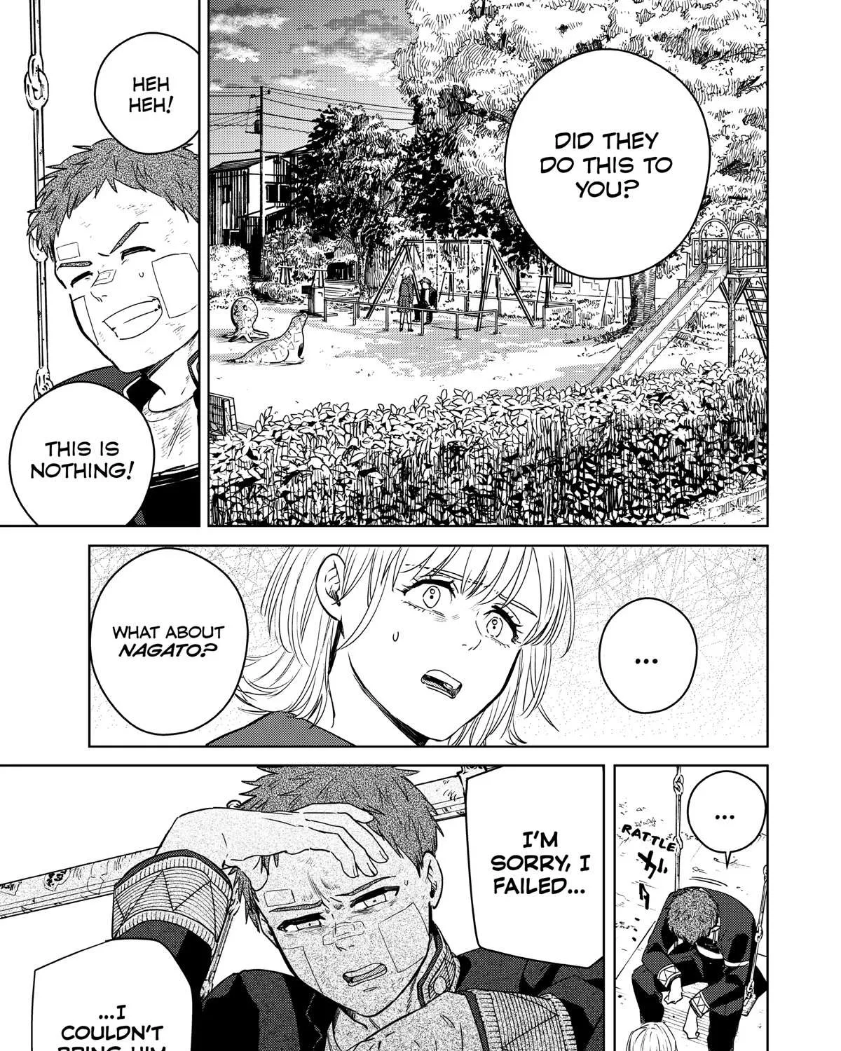 Wind Breaker (NII Satoru) Chapter 39 page 25 - 