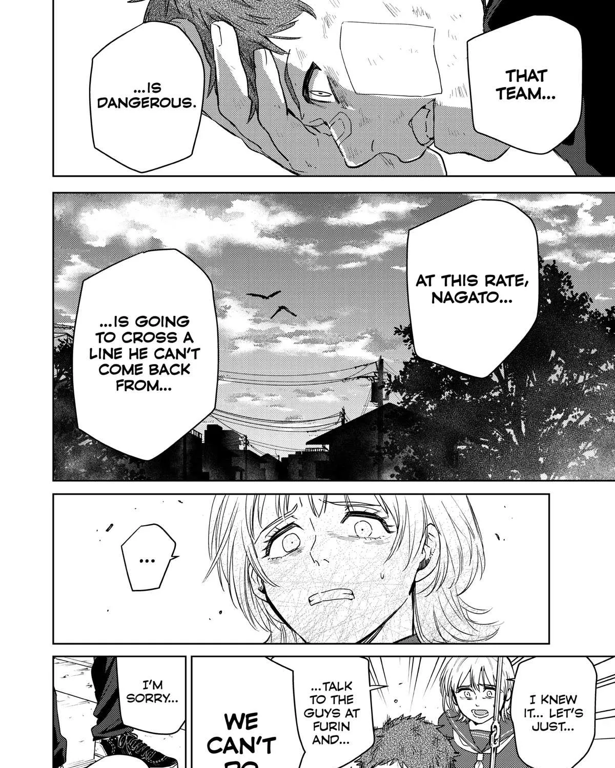 Wind Breaker (NII Satoru) Chapter 39 page 27 - 