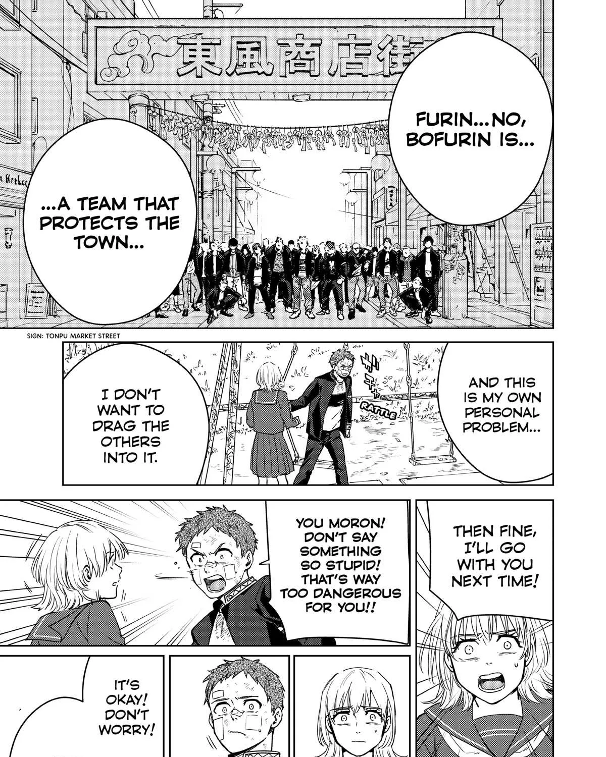 Wind Breaker (NII Satoru) Chapter 39 page 29 - 