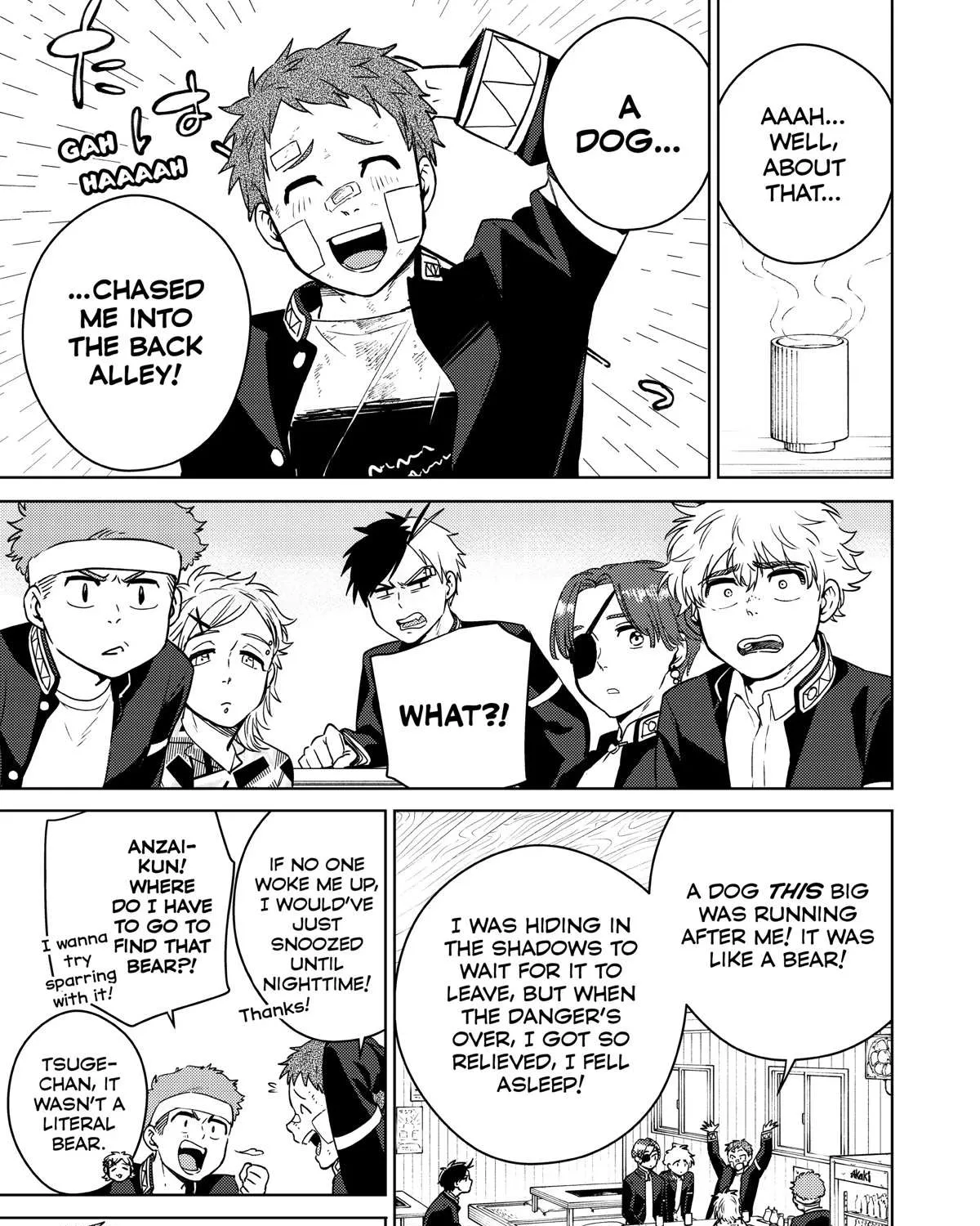 Wind Breaker (NII Satoru) Chapter 39 page 5 - 