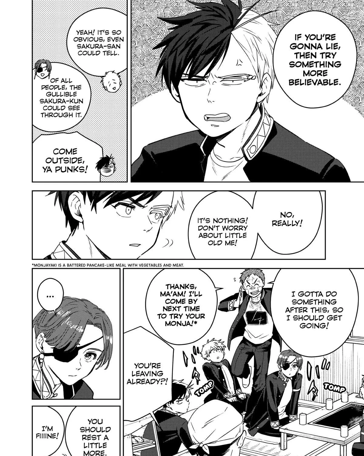 Wind Breaker (NII Satoru) Chapter 39 page 7 - 