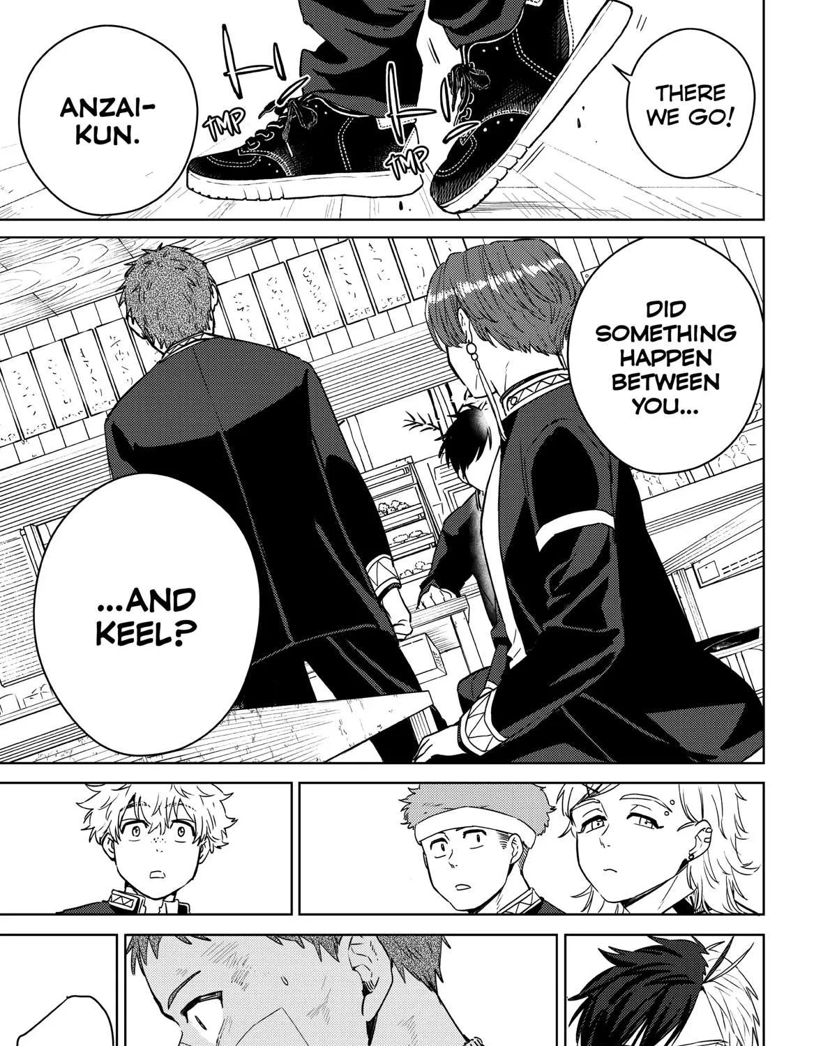 Wind Breaker (NII Satoru) Chapter 39 page 9 - 