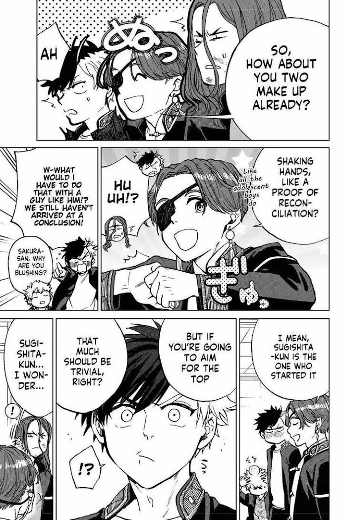 Wind Breaker (NII Satoru) Chapter 4 page 13 - 