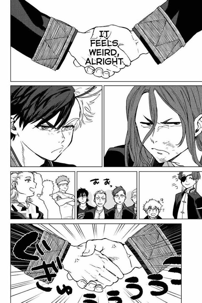 Wind Breaker (NII Satoru) Chapter 4 page 16 - 