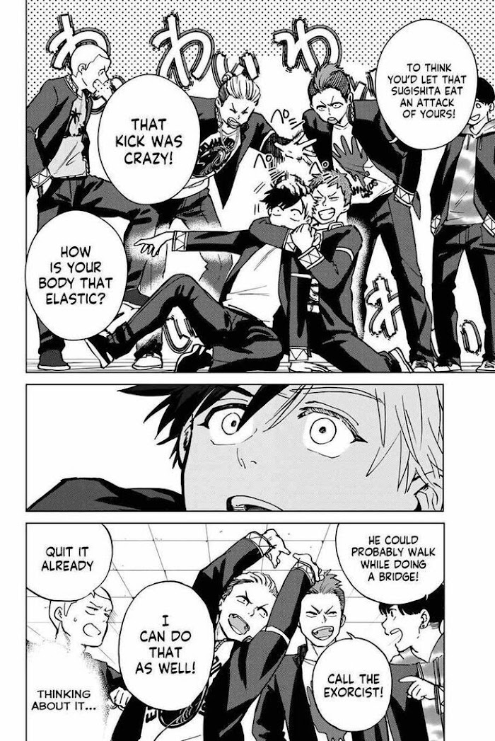 Wind Breaker (NII Satoru) Chapter 4 page 18 - 