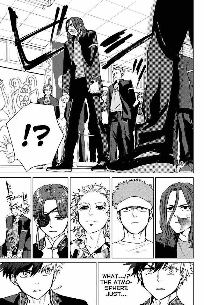 Wind Breaker (NII Satoru) Chapter 4 page 5 - 