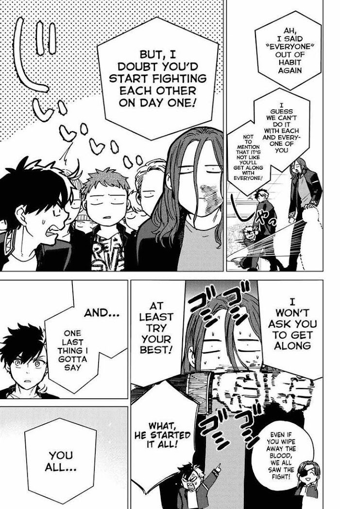 Wind Breaker (NII Satoru) Chapter 4 page 9 - 
