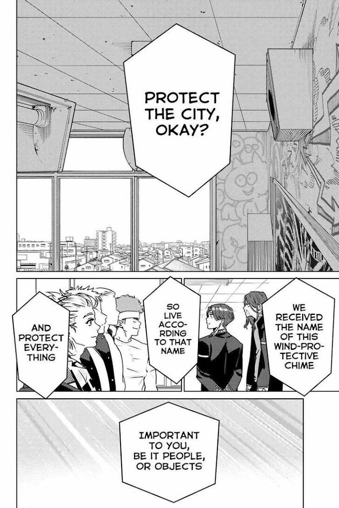 Wind Breaker (NII Satoru) Chapter 4 page 10 - 
