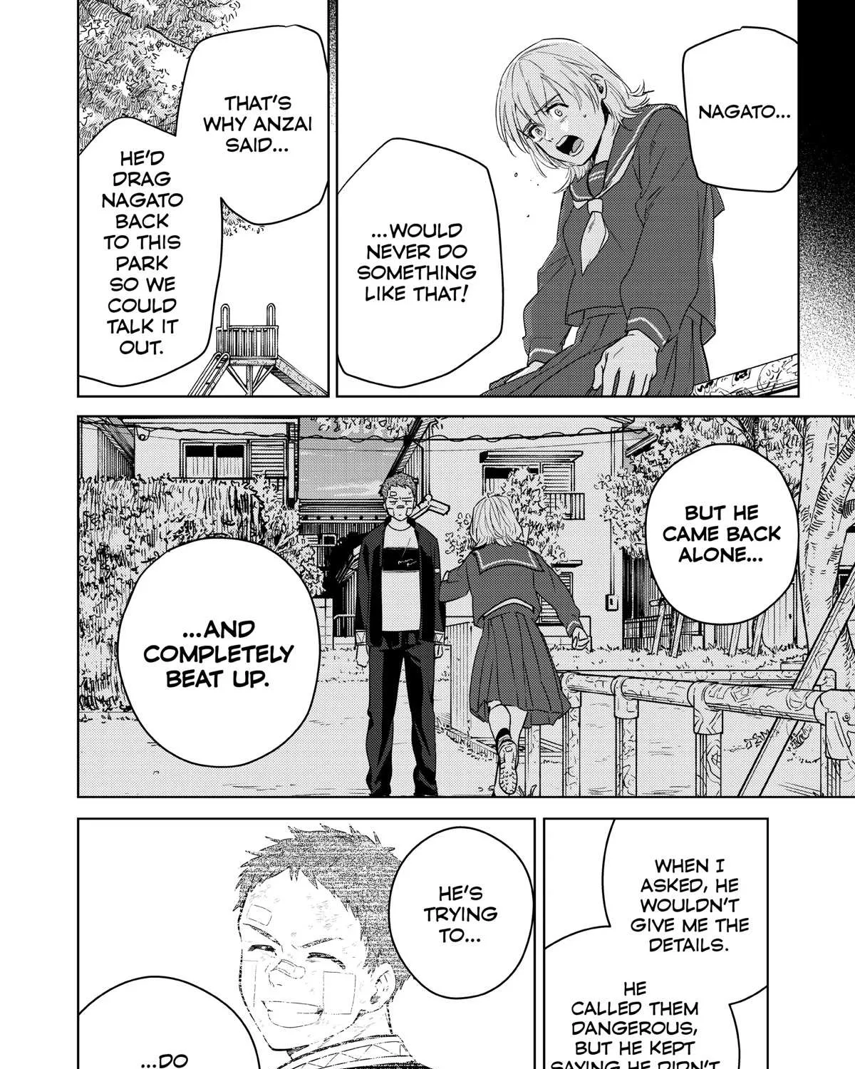 Wind Breaker (NII Satoru) Chapter 40 page 11 - 