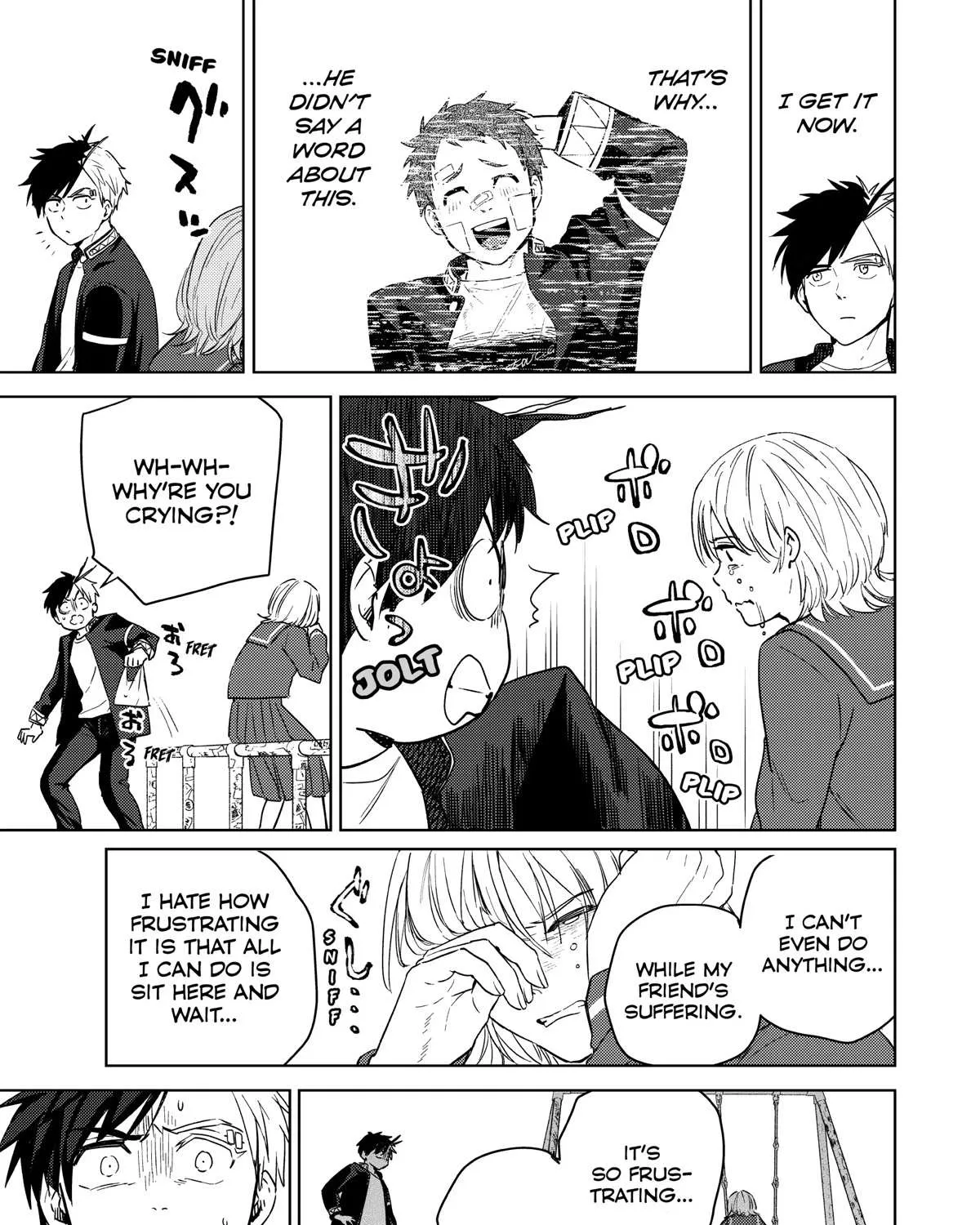 Wind Breaker (NII Satoru) Chapter 40 page 13 - 