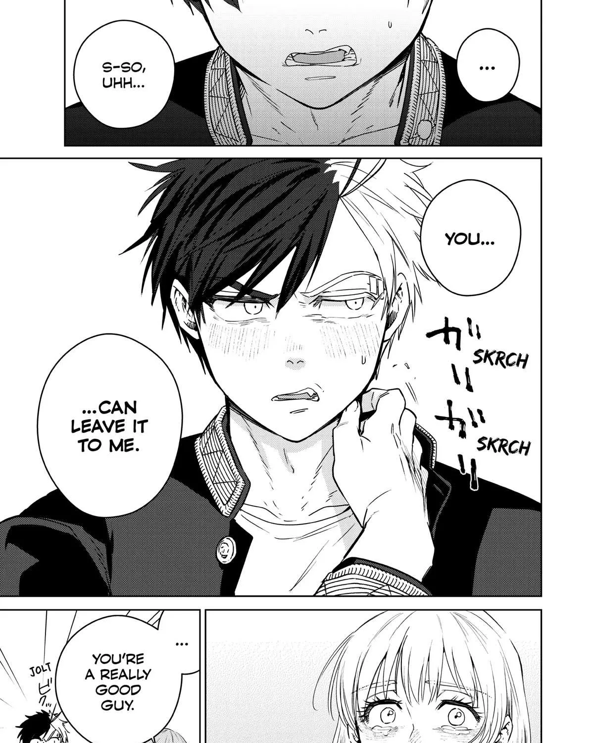 Wind Breaker (NII Satoru) Chapter 40 page 17 - 