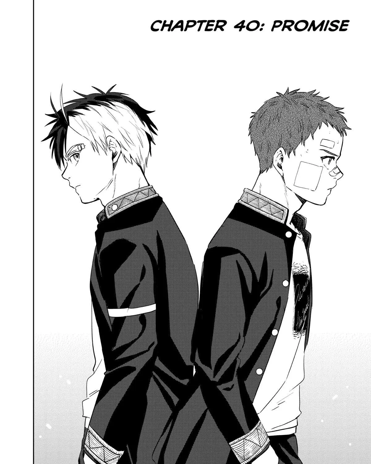 Wind Breaker (NII Satoru) Chapter 40 page 3 - 