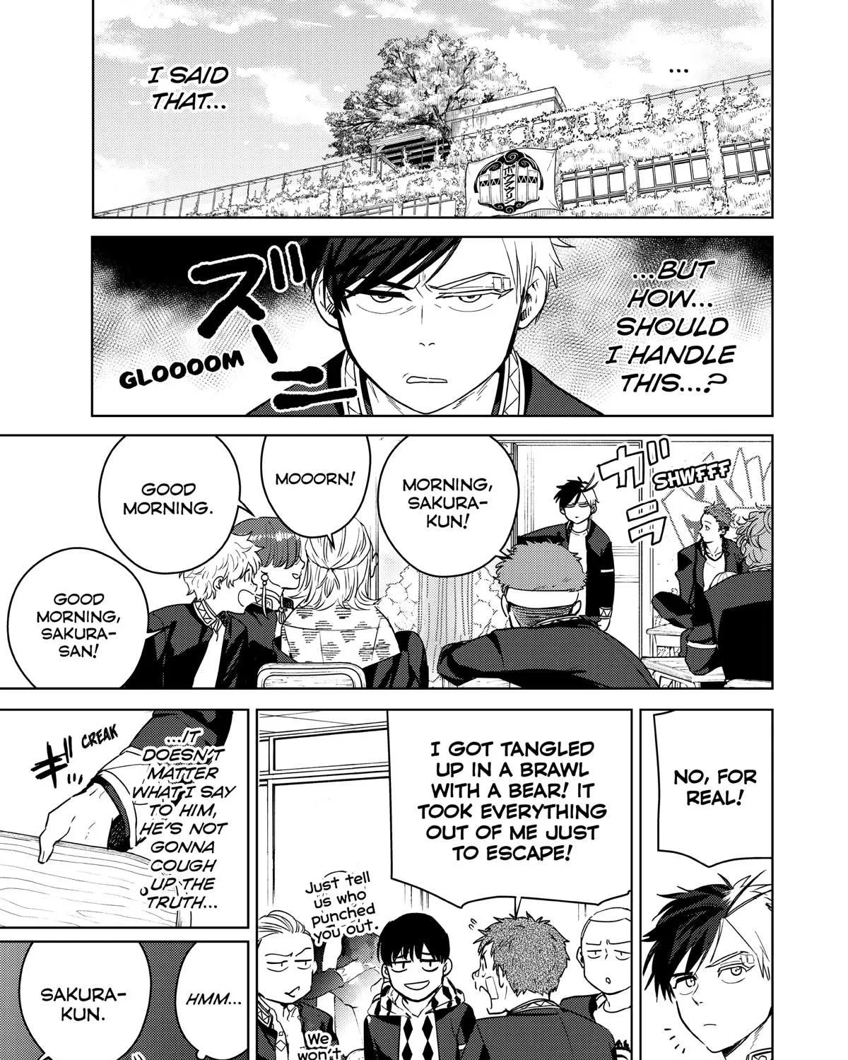 Wind Breaker (NII Satoru) Chapter 40 page 21 - 