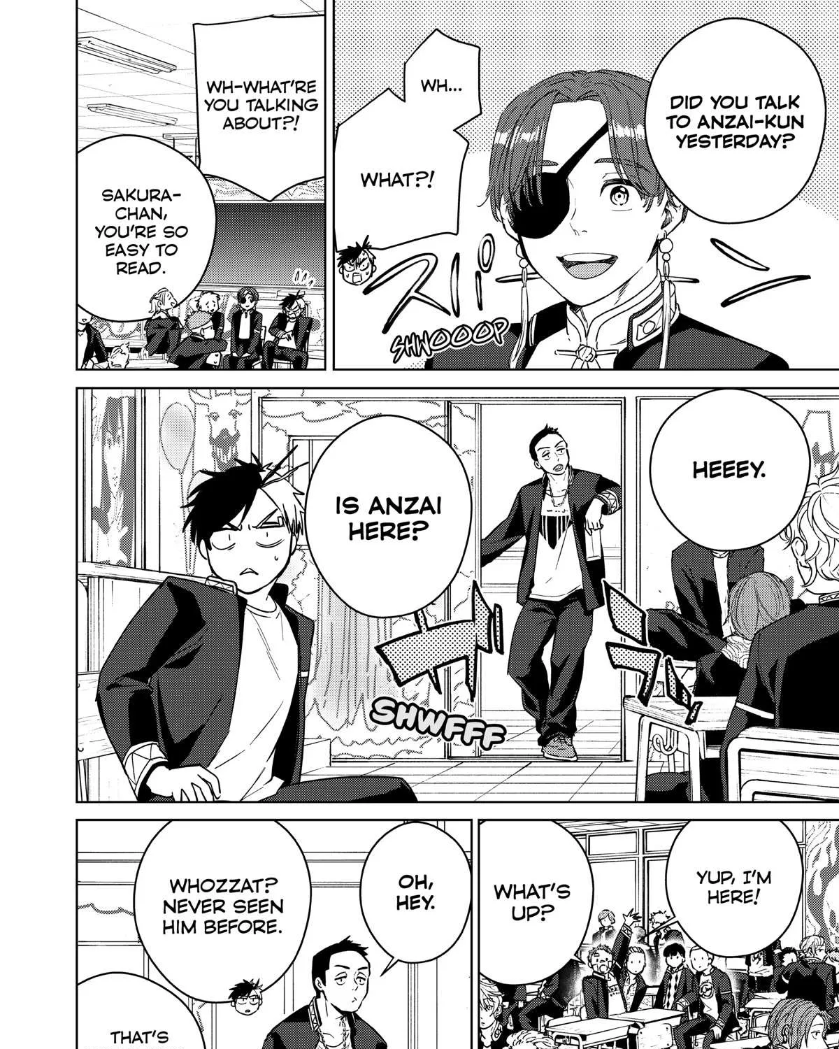 Wind Breaker (NII Satoru) Chapter 40 page 23 - 