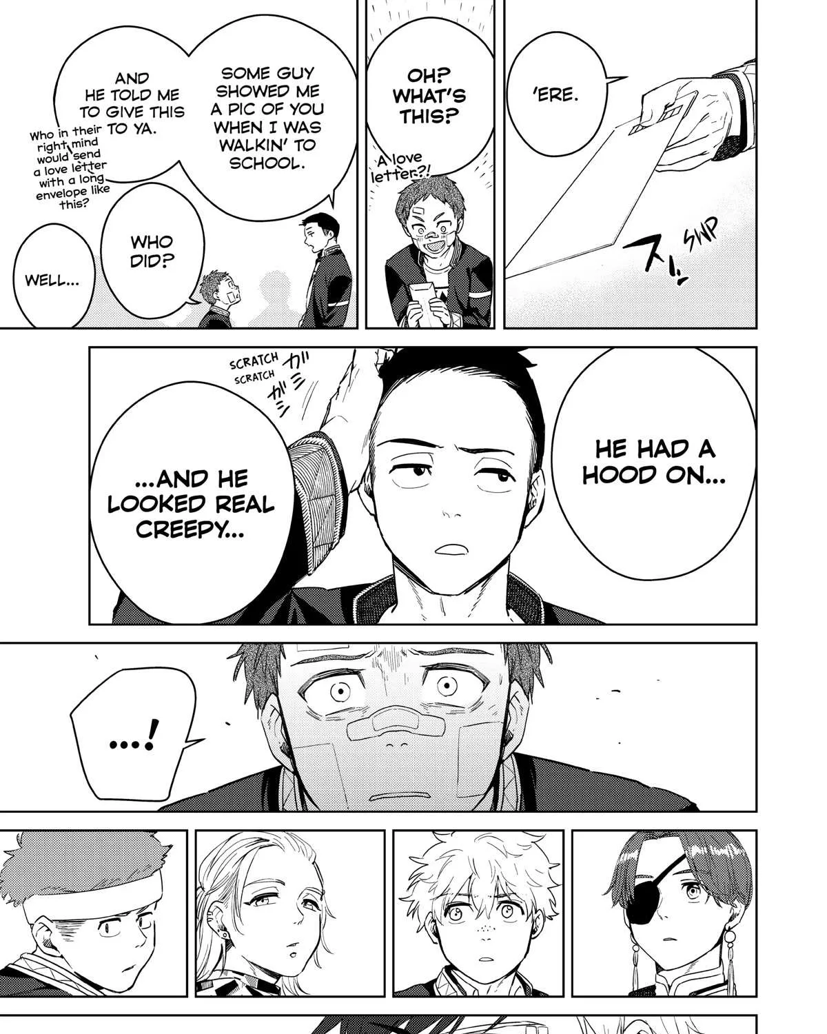 Wind Breaker (NII Satoru) Chapter 40 page 25 - 