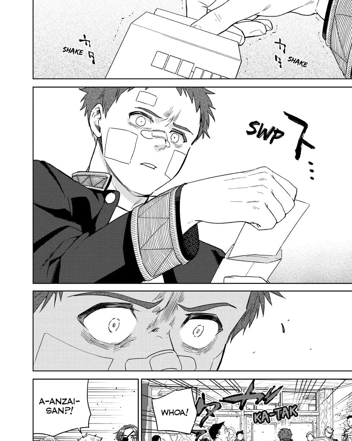 Wind Breaker (NII Satoru) Chapter 40 page 27 - 