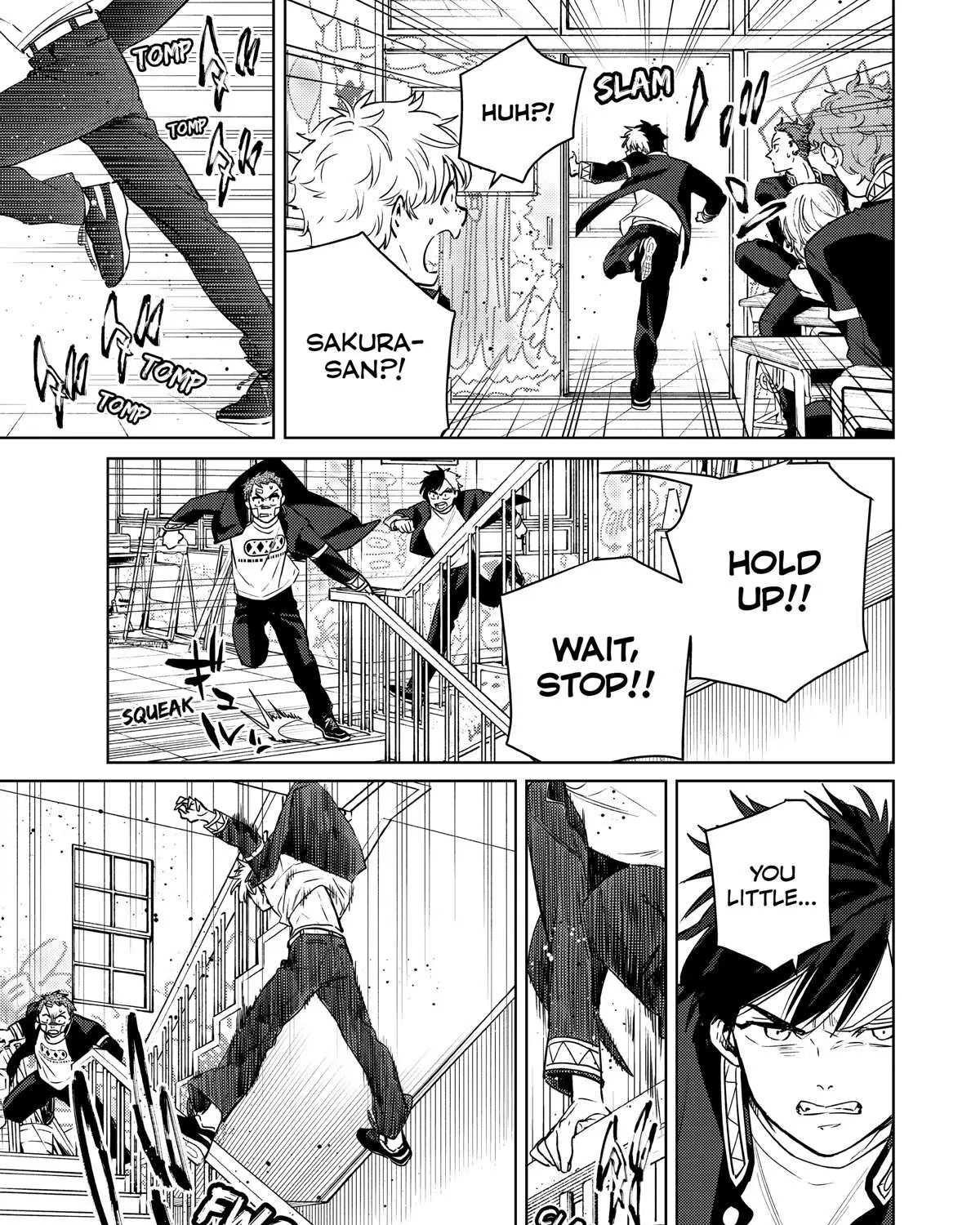 Wind Breaker (NII Satoru) Chapter 40 page 29 - 