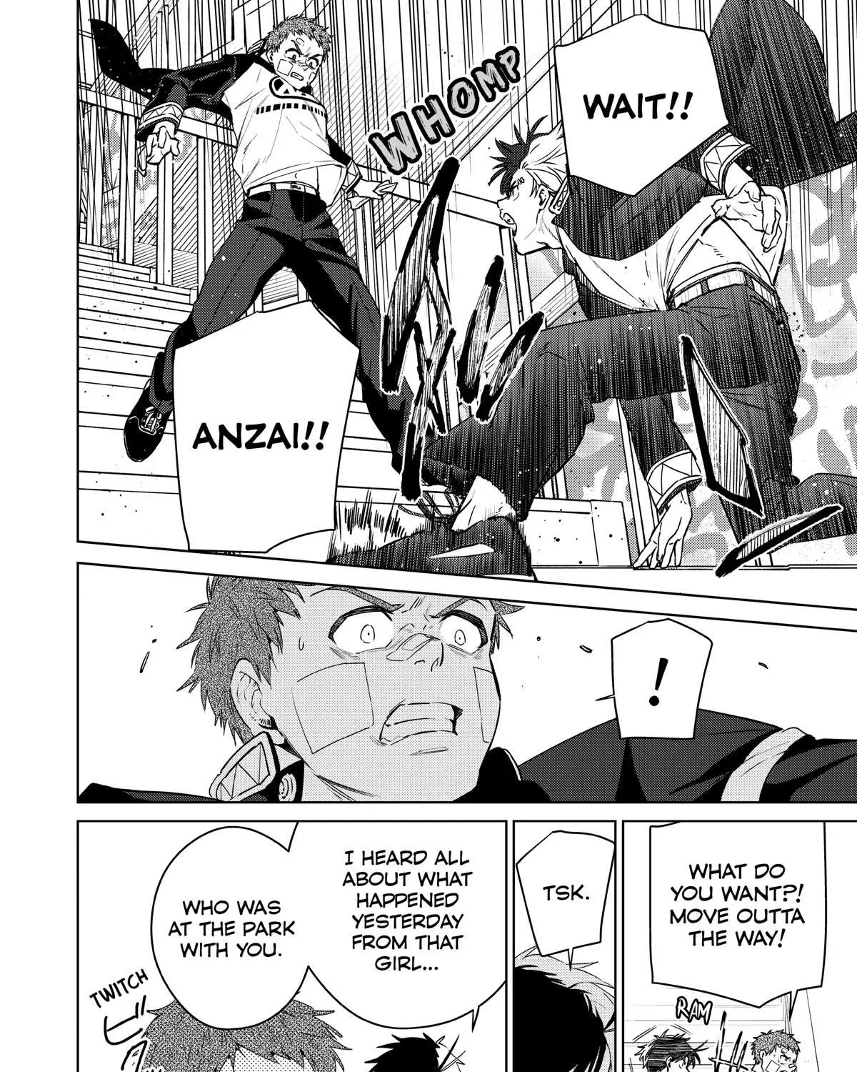 Wind Breaker (NII Satoru) Chapter 40 page 31 - 