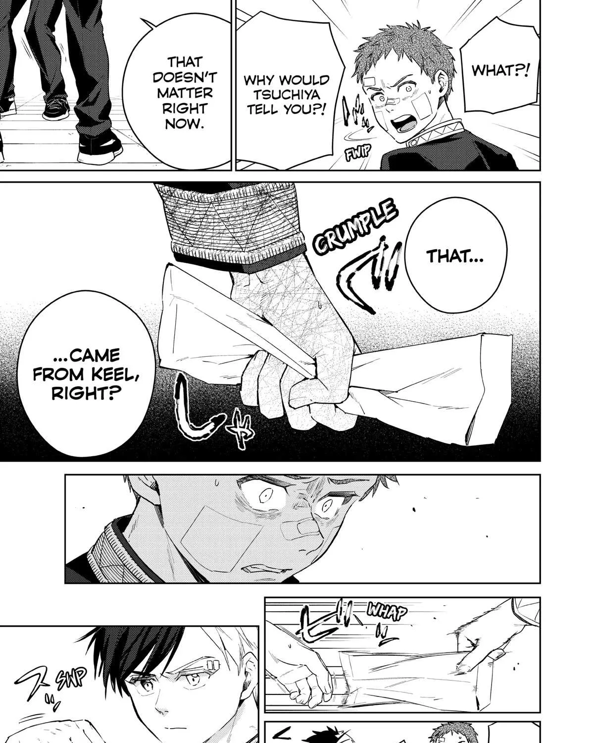 Wind Breaker (NII Satoru) Chapter 40 page 33 - 