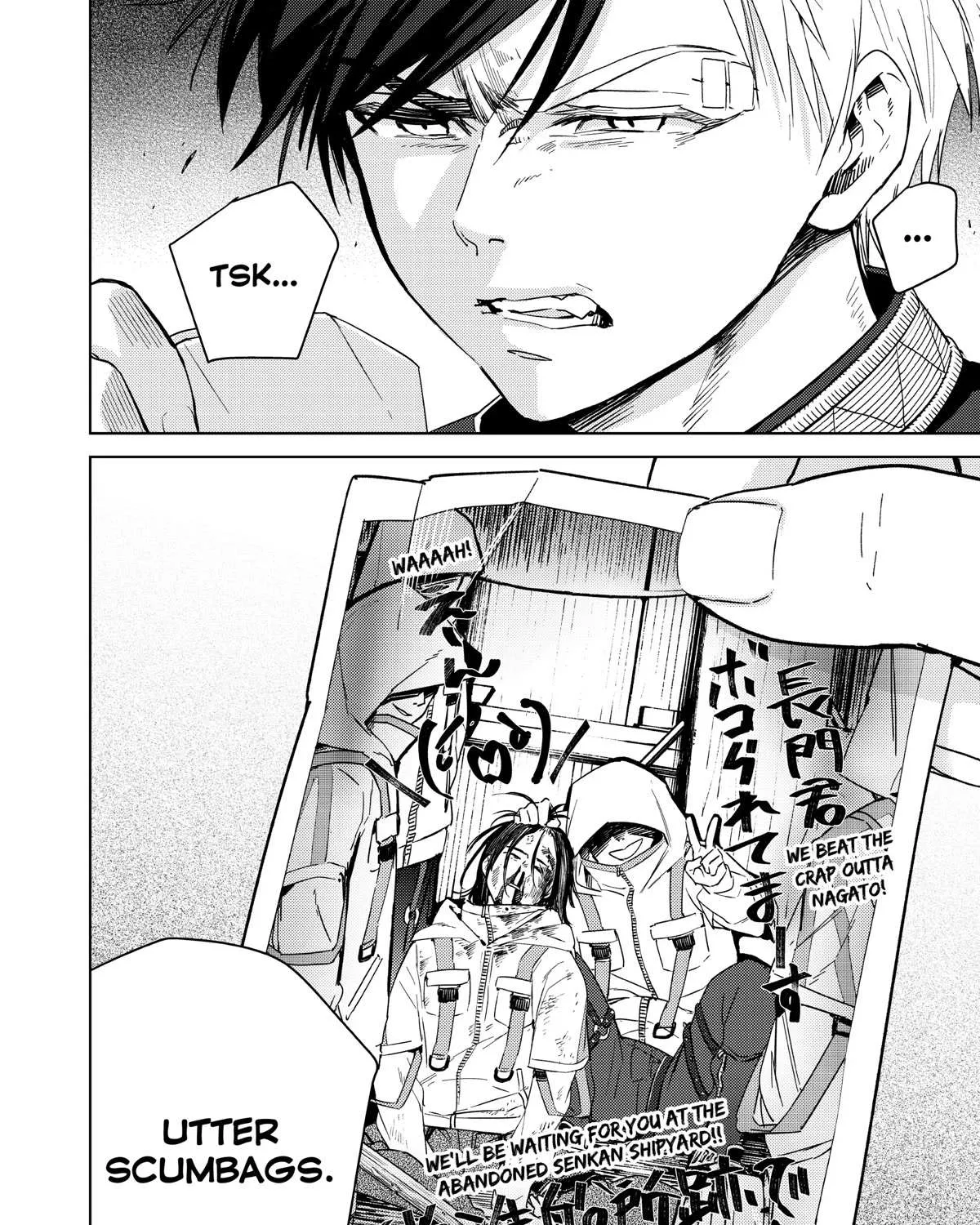 Wind Breaker (NII Satoru) Chapter 40 page 35 - 