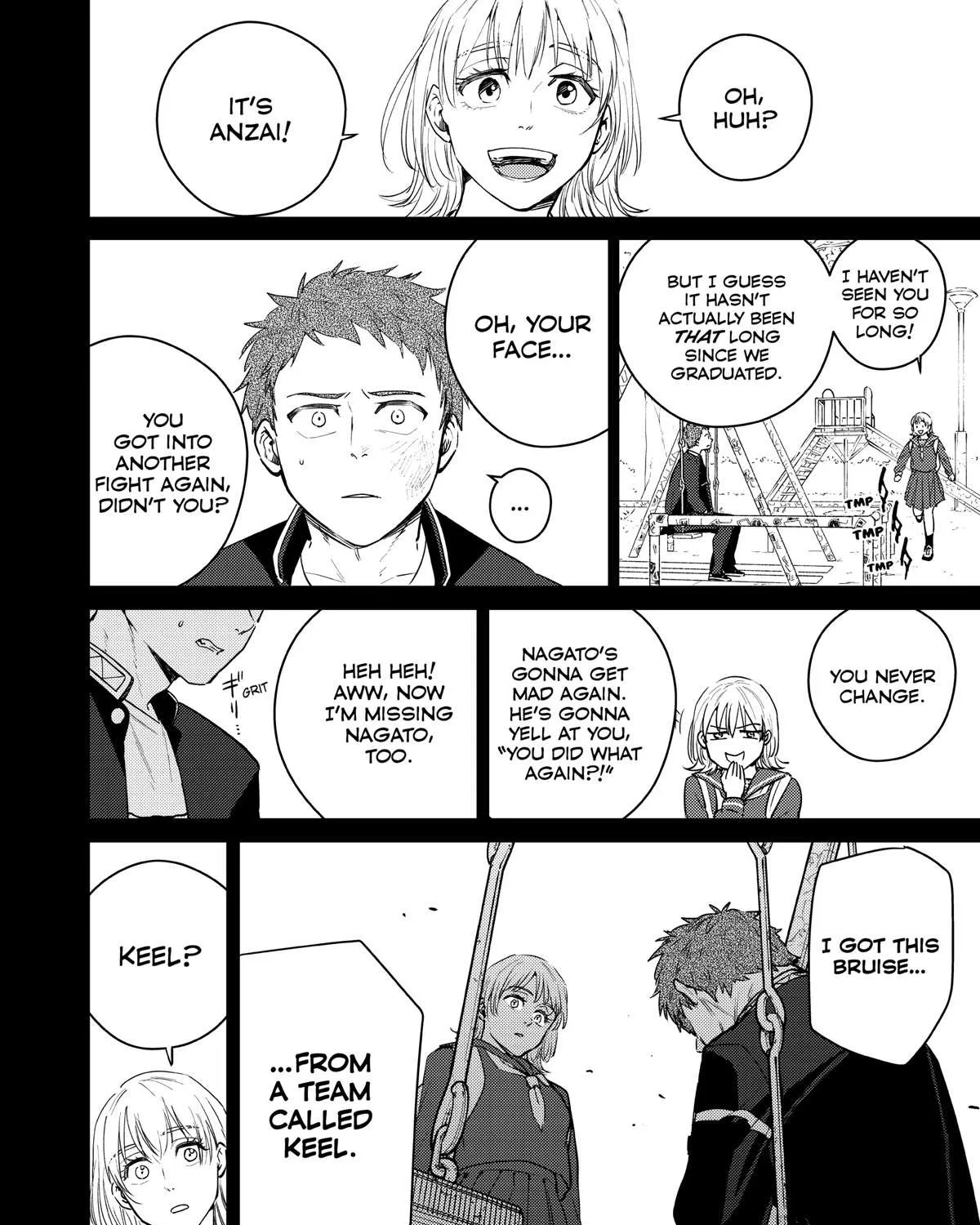 Wind Breaker (NII Satoru) Chapter 40 page 7 - 