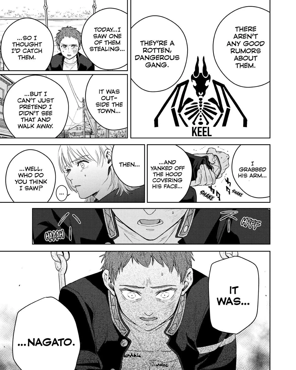 Wind Breaker (NII Satoru) Chapter 40 page 9 - 
