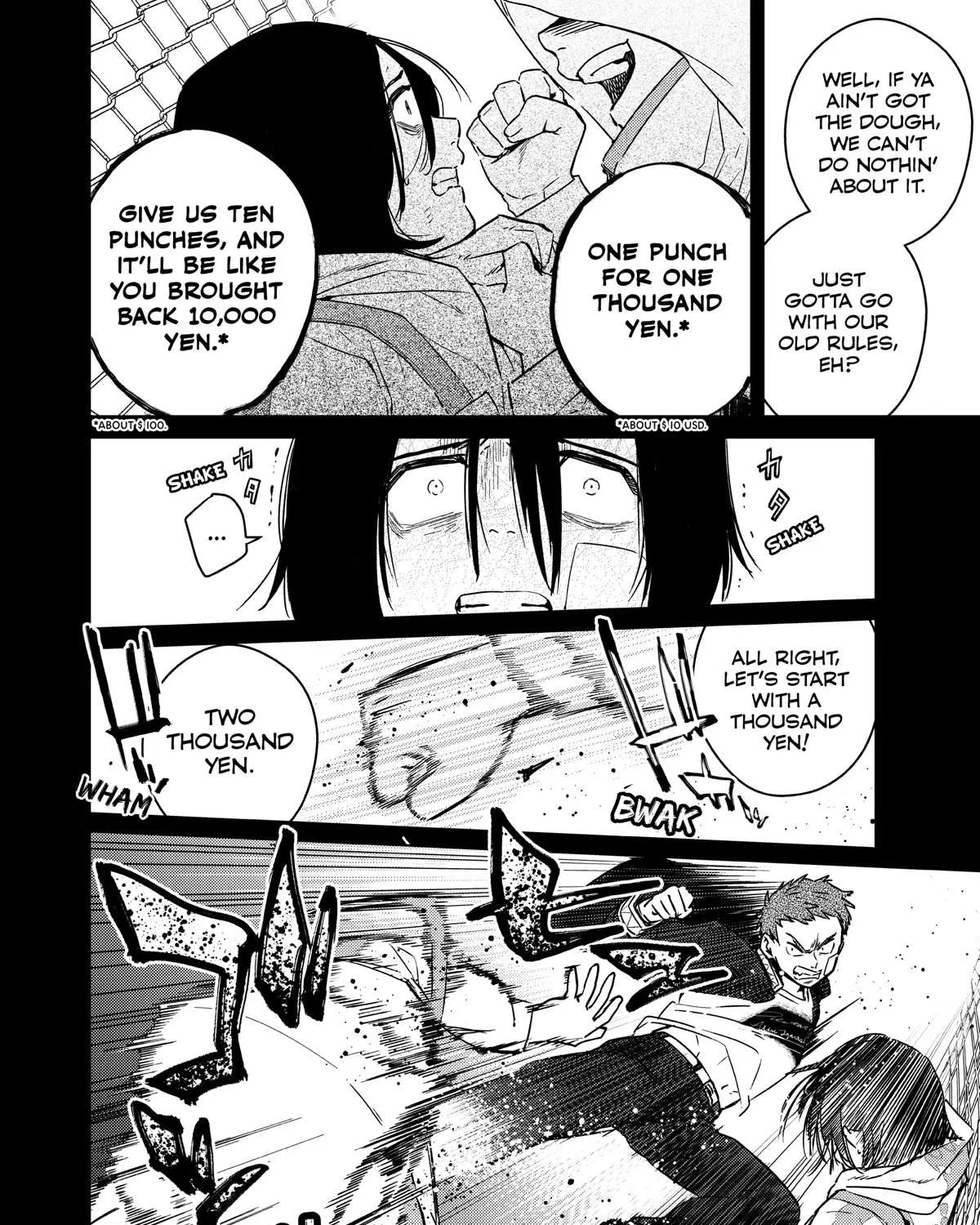 Wind Breaker (NII Satoru) Chapter 41 page 12 - 