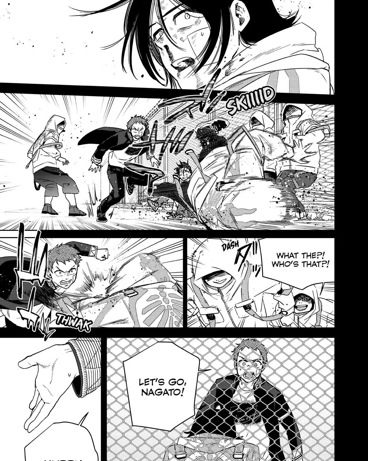 Wind Breaker (NII Satoru) Chapter 41 page 14 - 