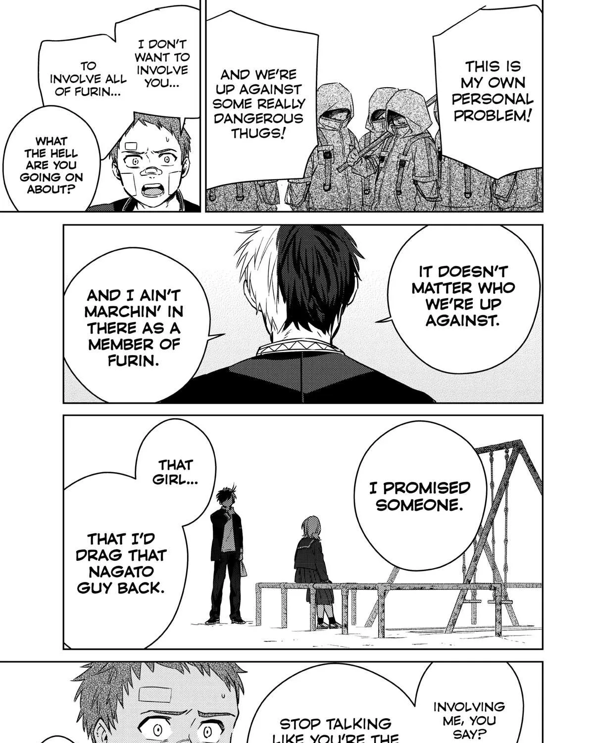 Wind Breaker (NII Satoru) Chapter 41 page 26 - 