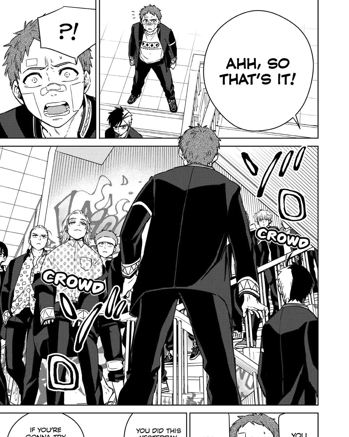 Wind Breaker (NII Satoru) Chapter 41 page 30 - 