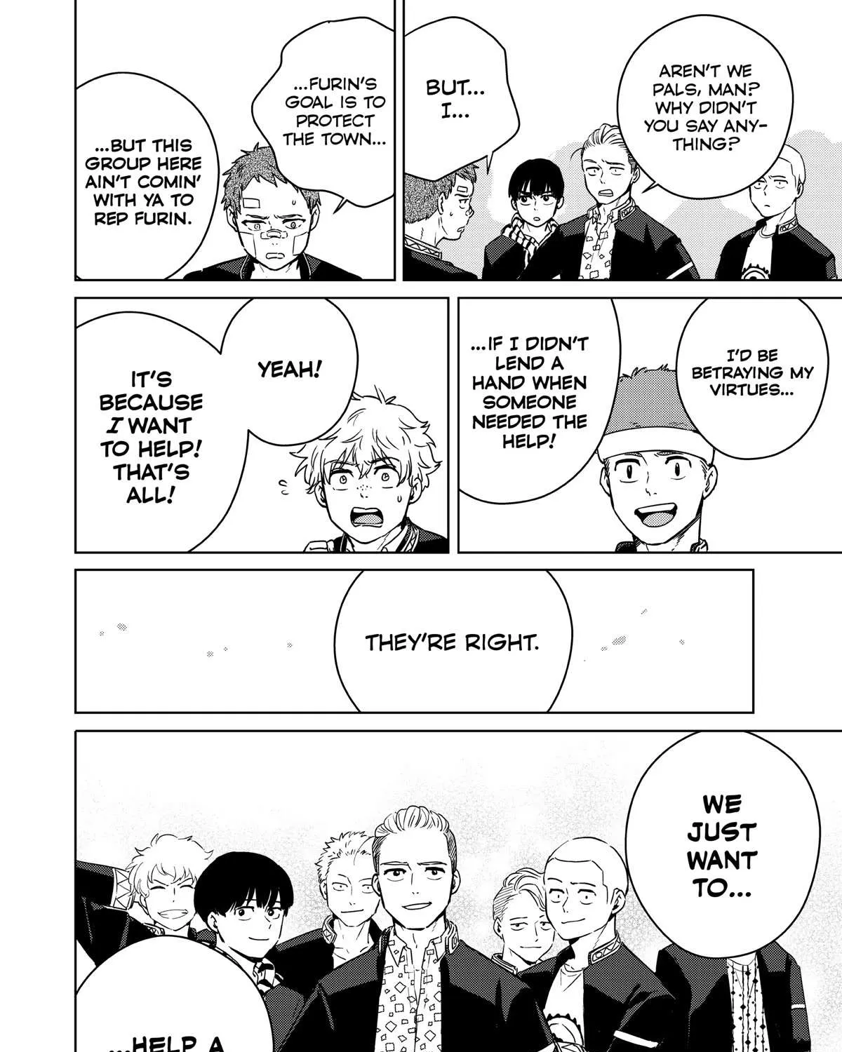 Wind Breaker (NII Satoru) Chapter 41 page 32 - 