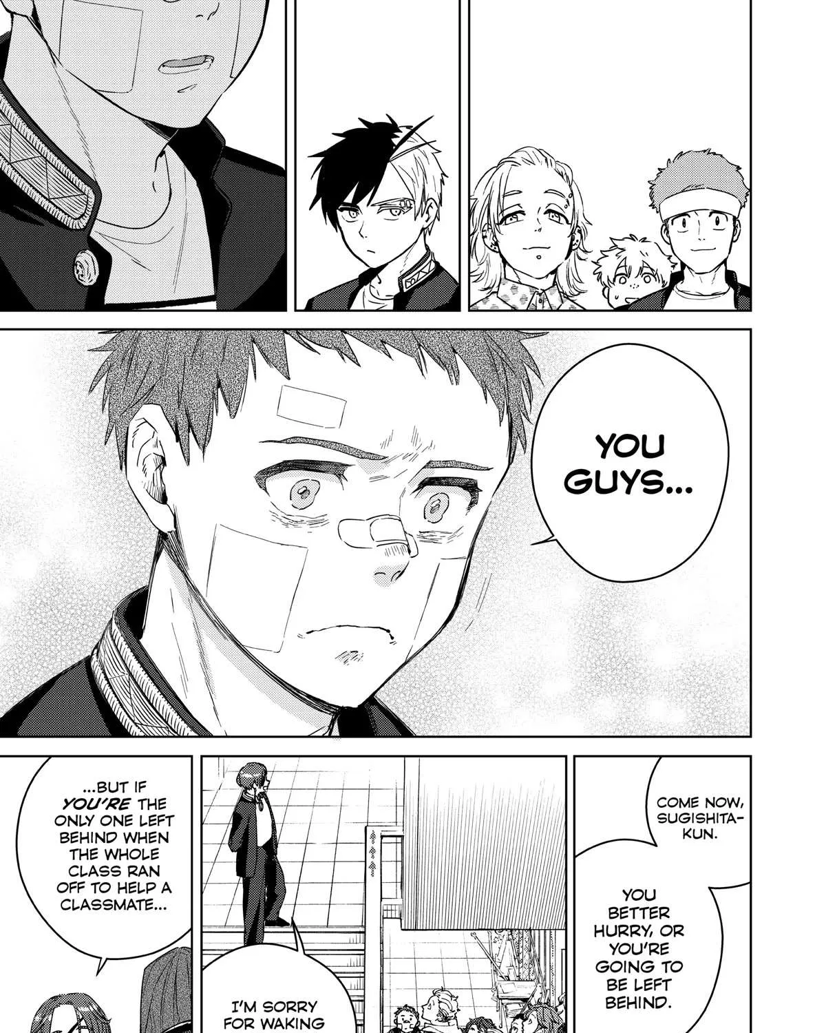 Wind Breaker (NII Satoru) Chapter 41 page 34 - 