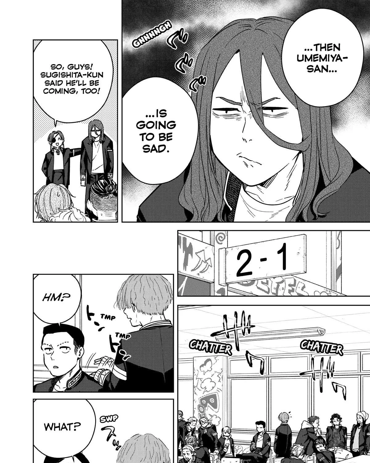 Wind Breaker (NII Satoru) Chapter 41 page 36 - 